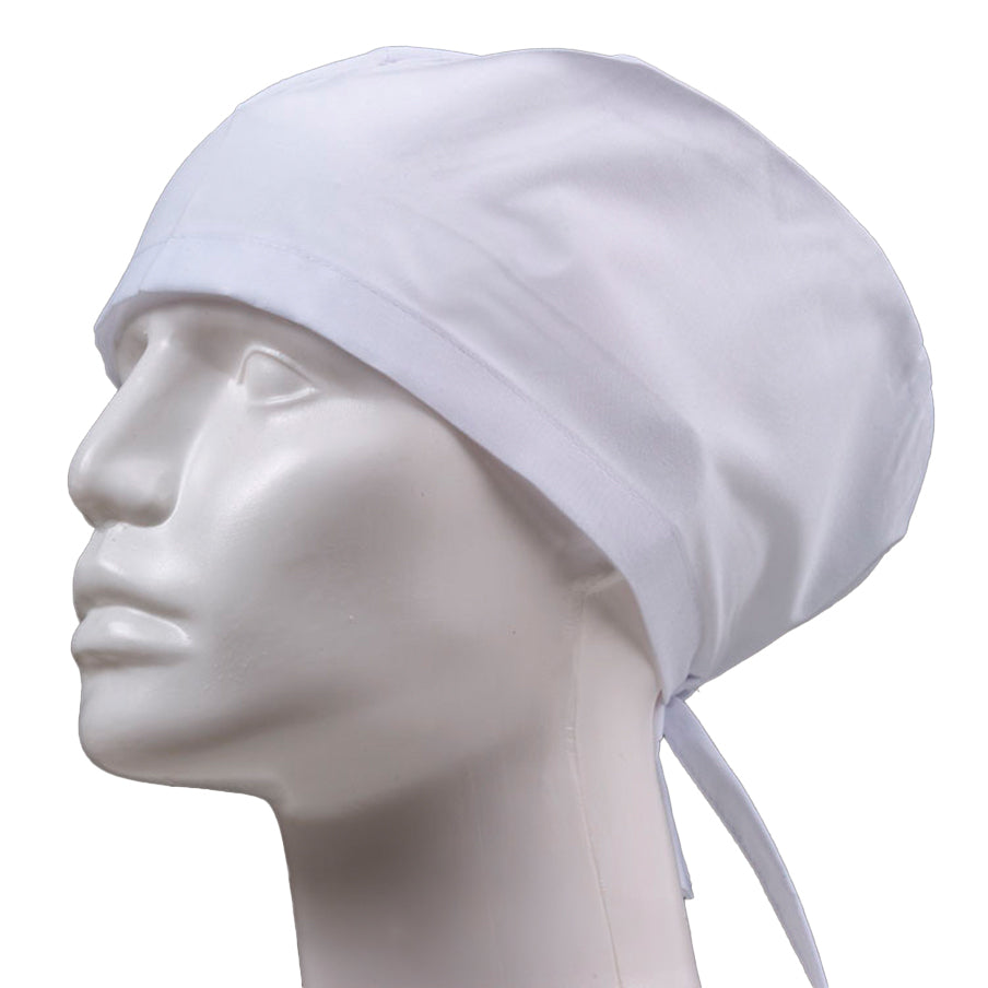 Classic Surgical Cap - White