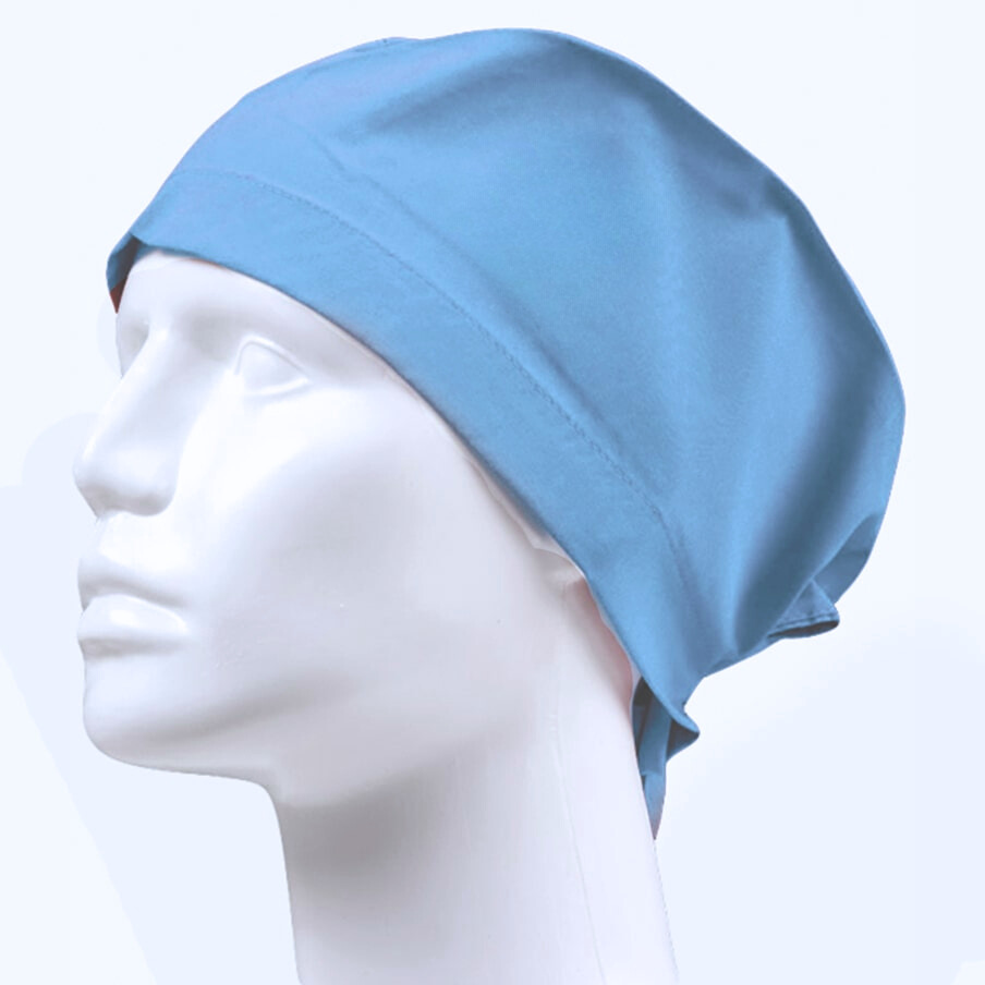 Classic Surgical Cap - Light Blue