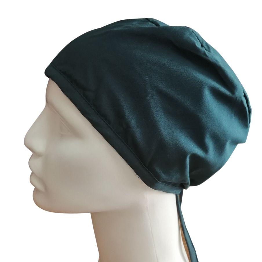 Classic Surgical Cap - Petrol Green