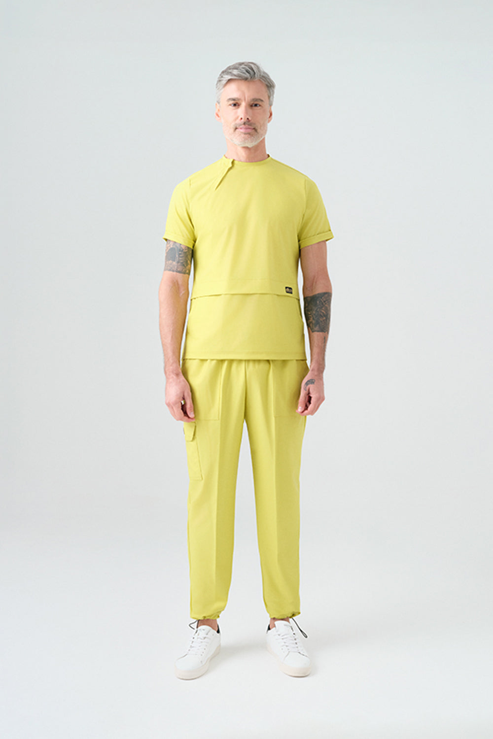Zero Best Lycra Suit - Neon Green