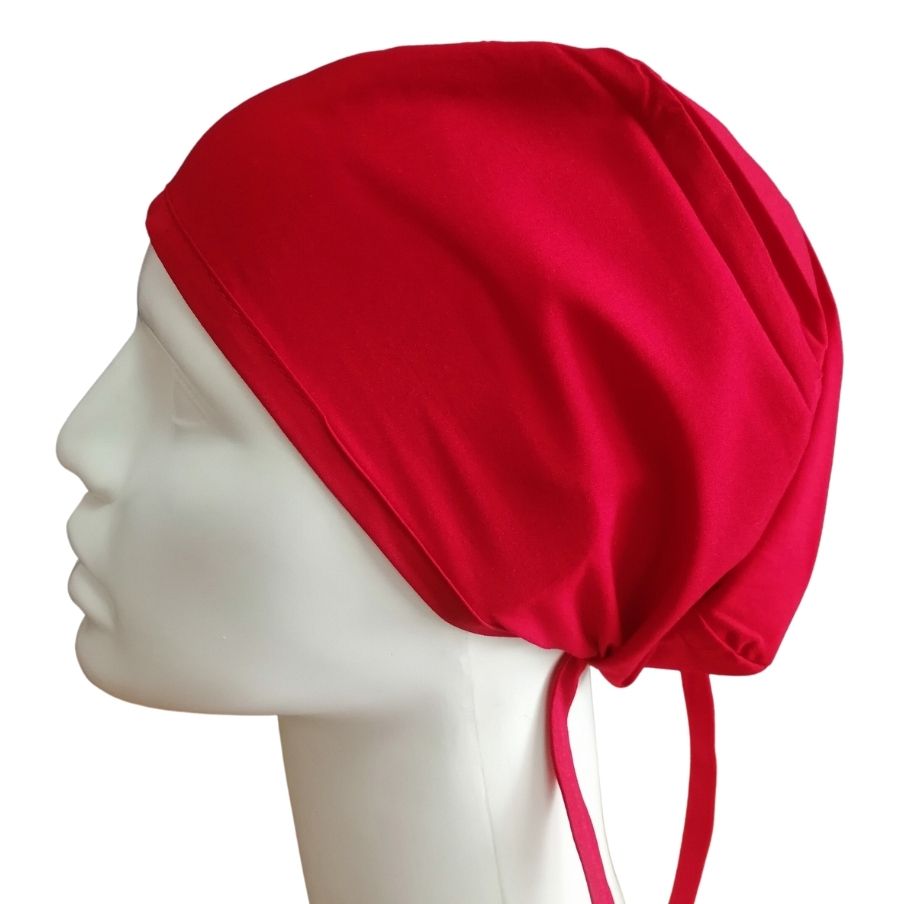 Classic Surgical Cap - Red