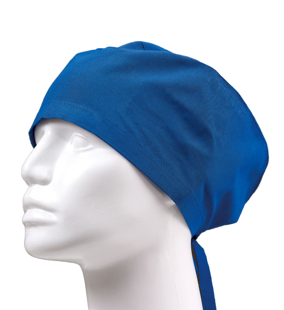 Classic Surgical Cap - Sax Blue