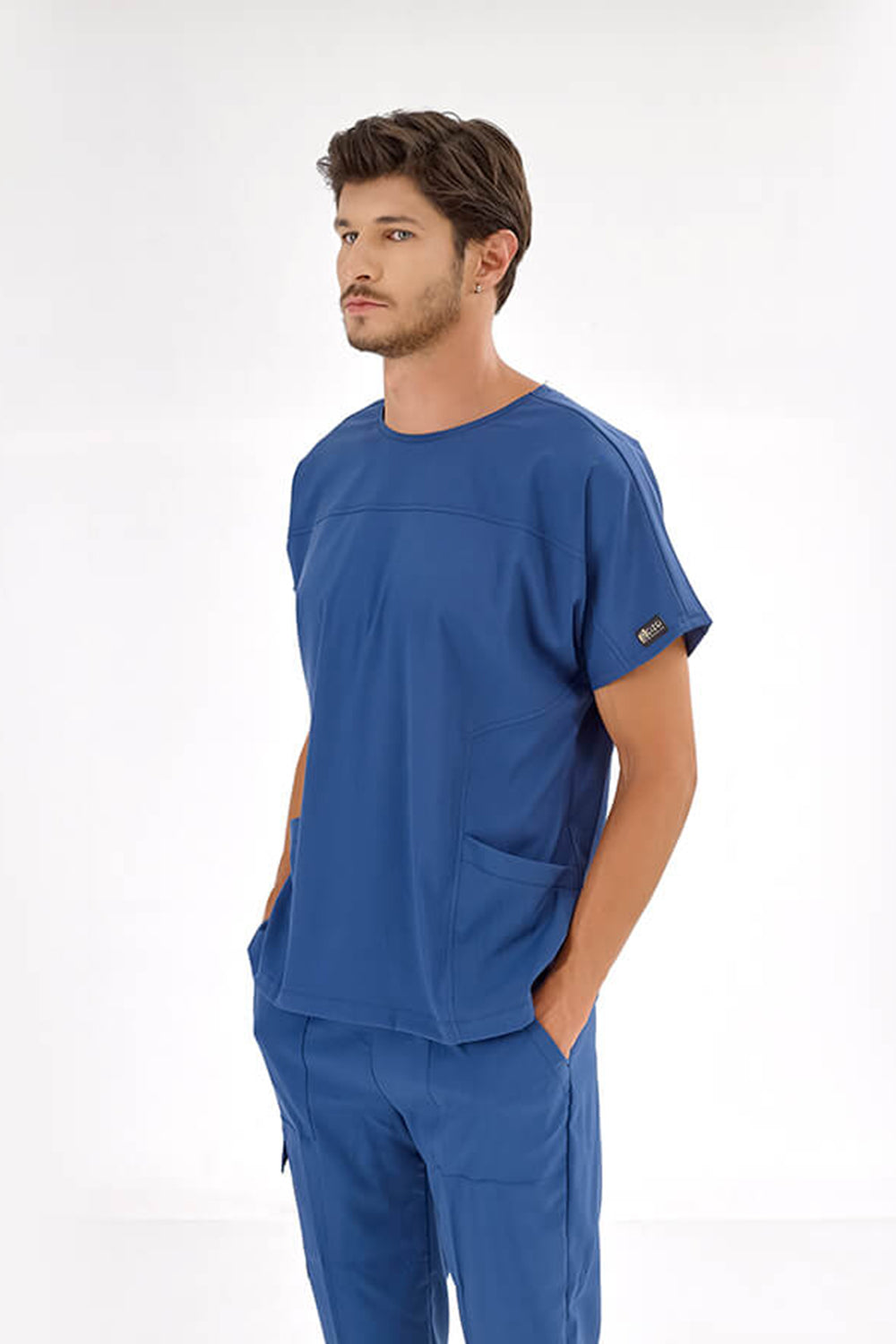 Basic Lux Lycra Suit - Petrol Blue