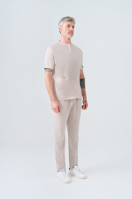 Cool Best Lycra Suit - Cream