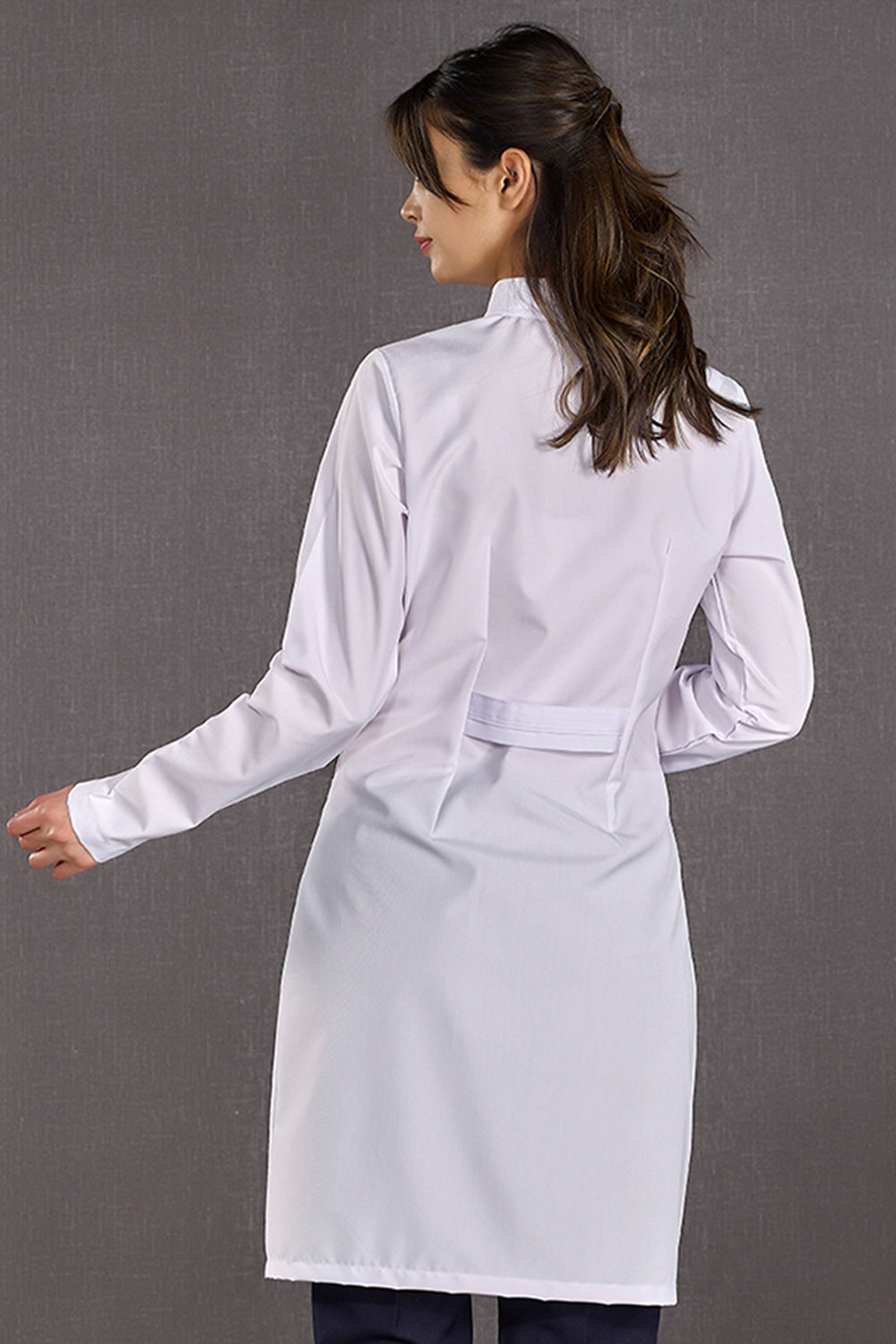 Women's Judge Collar Visit Apron (Alpaca Fabric)