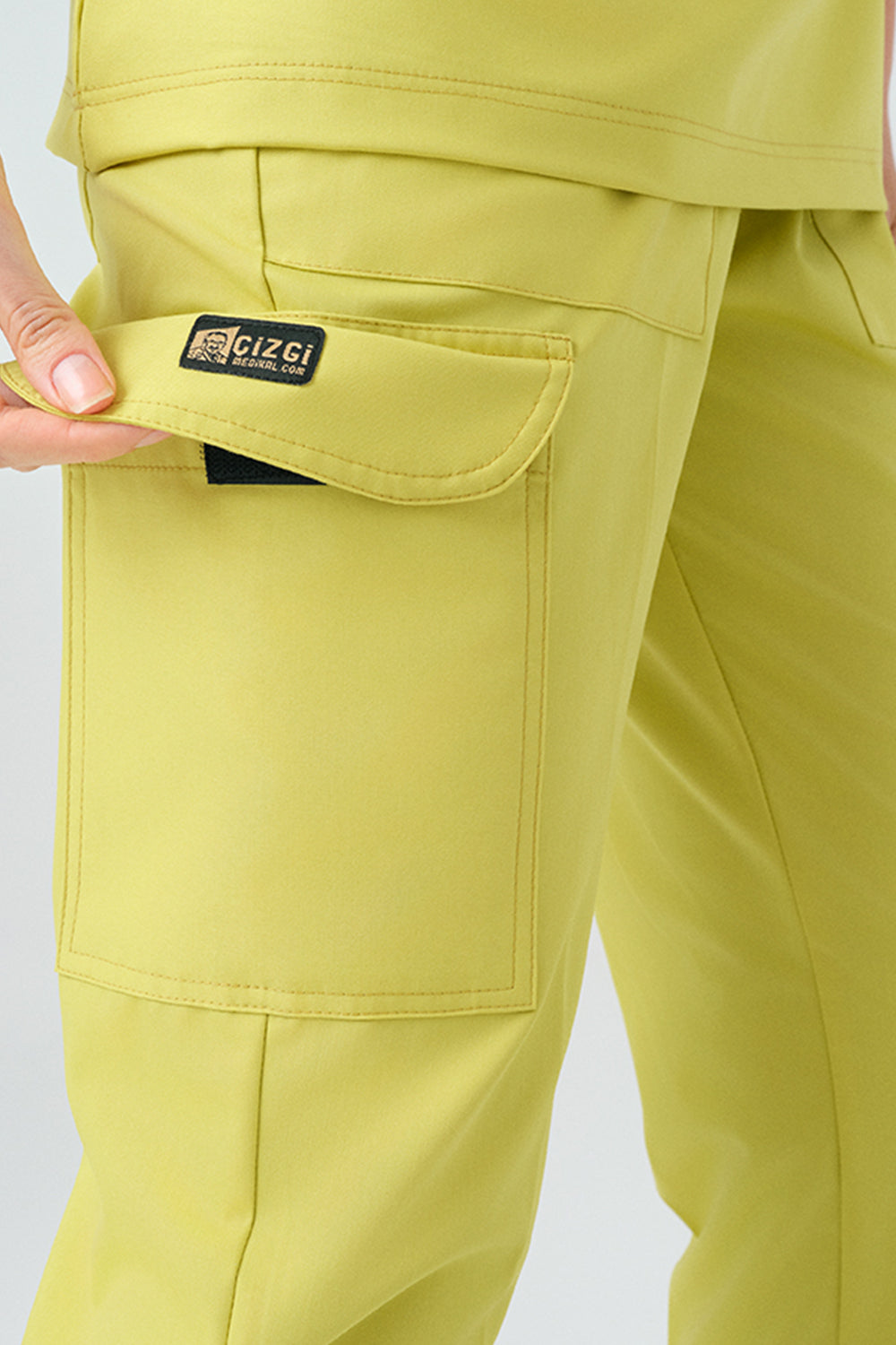Zero Best Lycra Suit - Neon Green