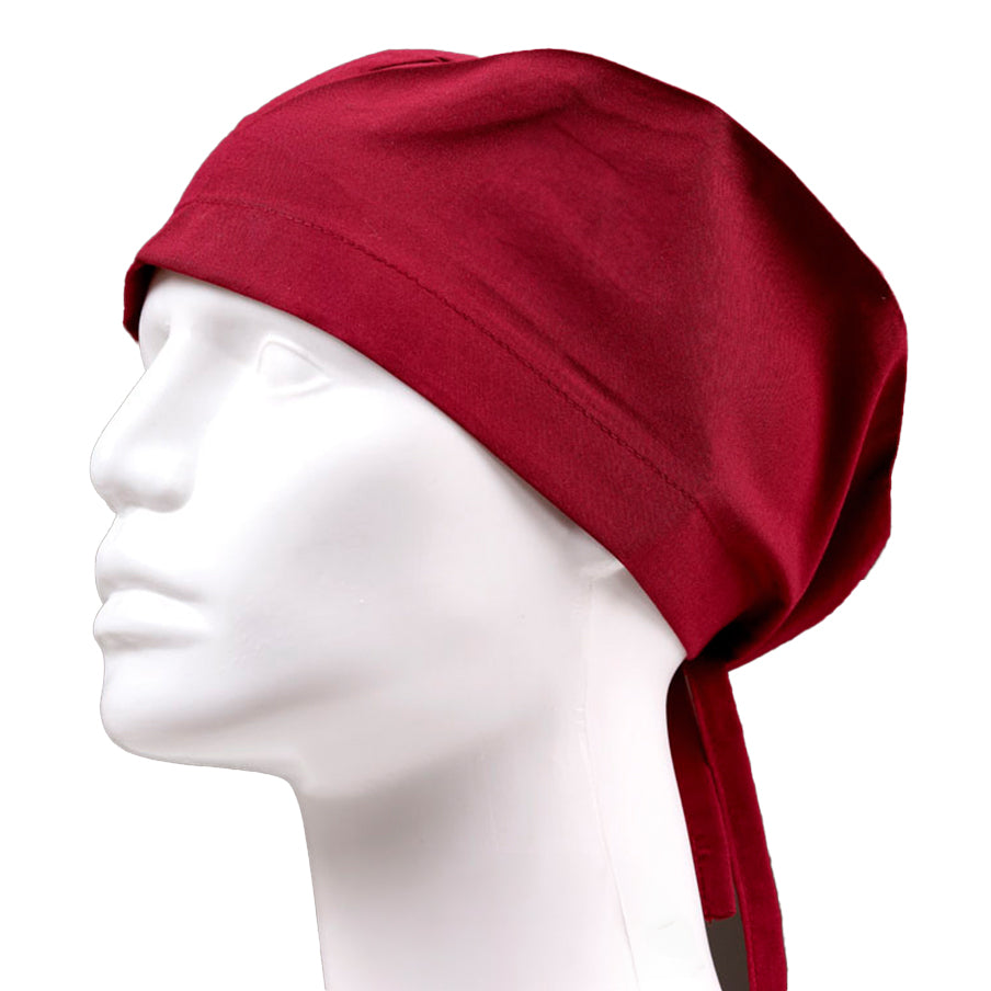 Classic Surgical Cap - Burgundy