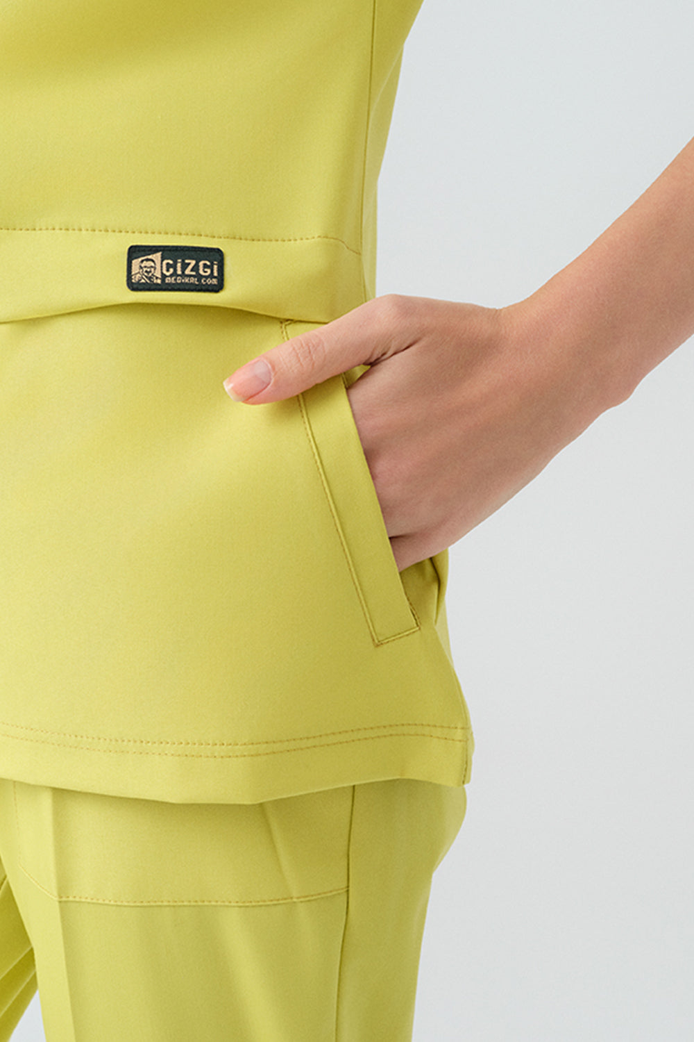 Zero Best Lycra Suit - Neon Green