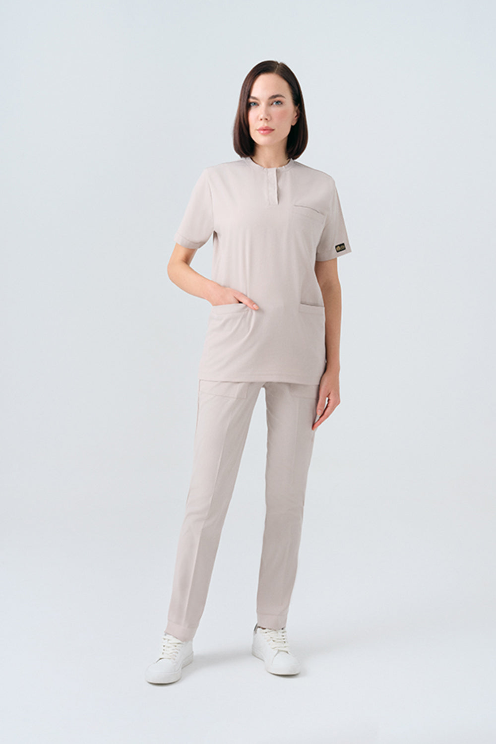 Cool Best Lycra Suit - Cream