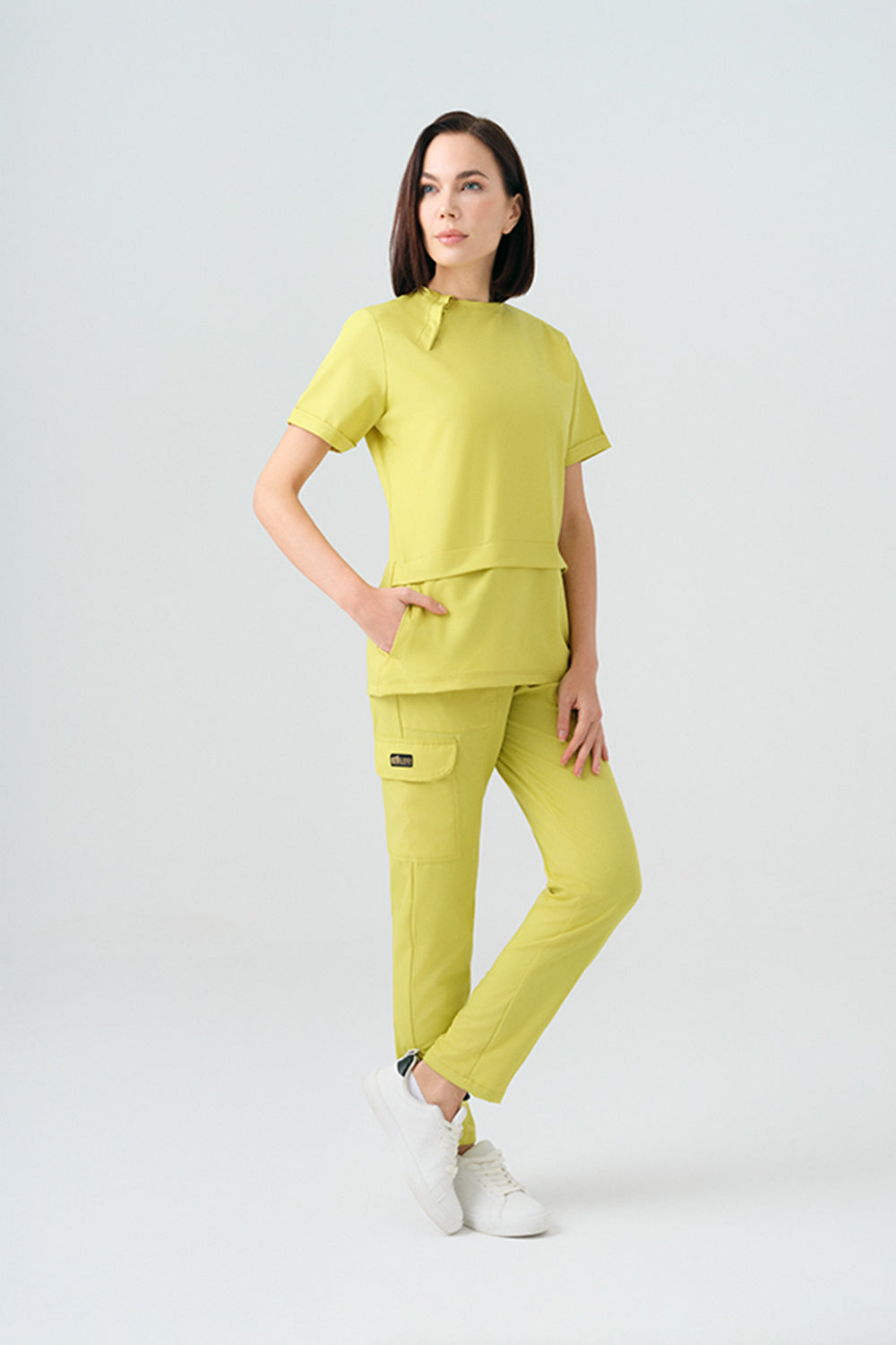 Zero Best Lycra Suit - Neon Green