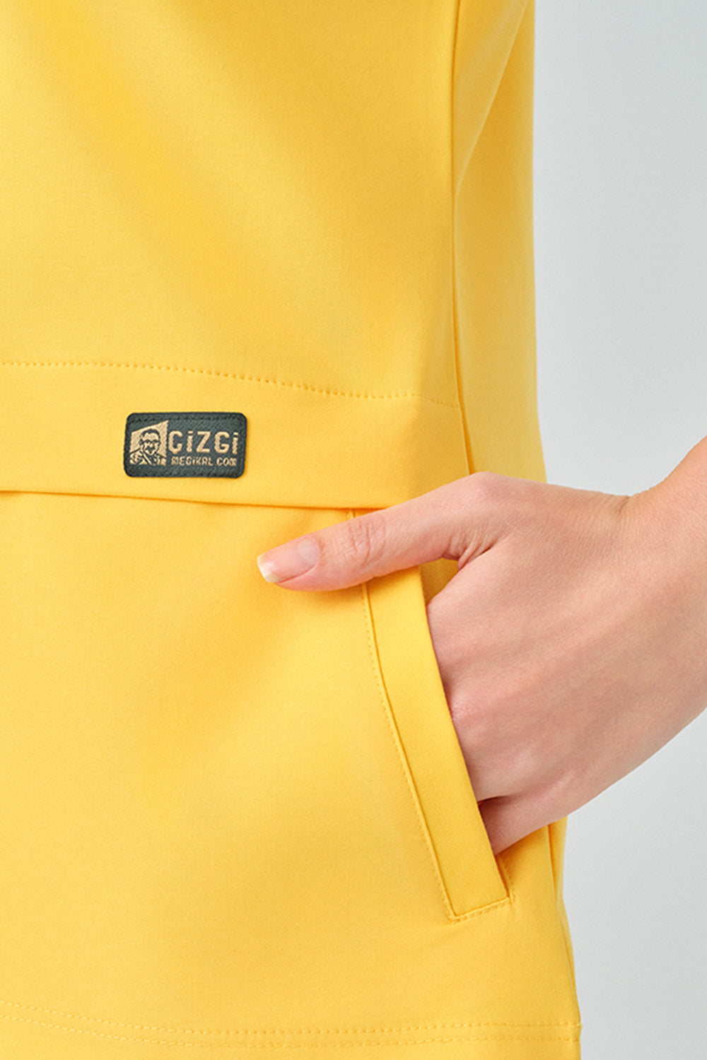 Zero Best Likra Suit - Yellow