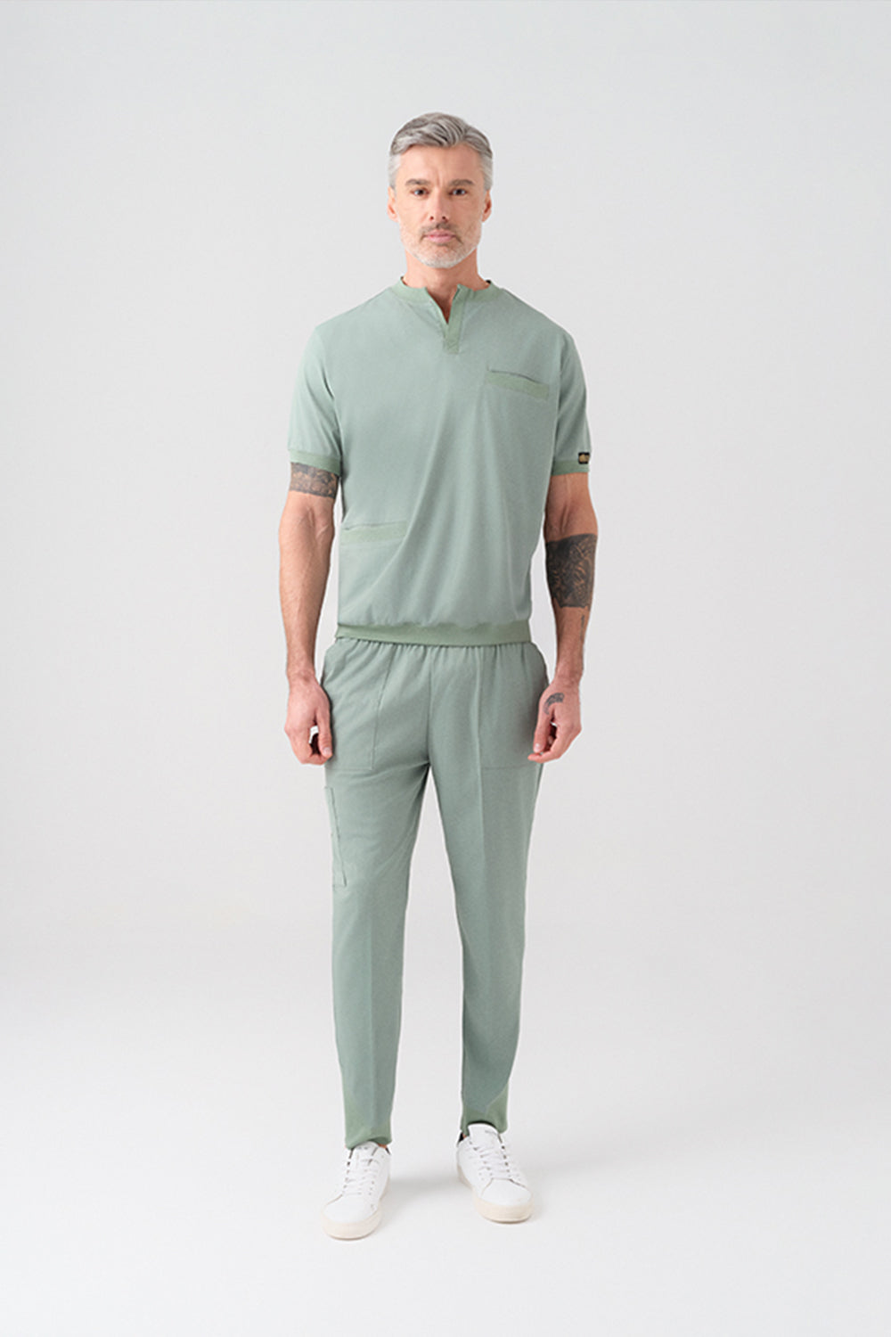 Star Best Lycra Set - Mint Green
