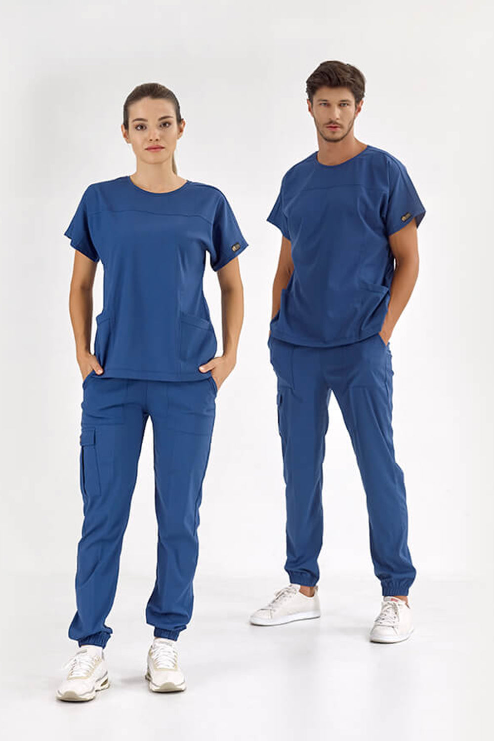 Basic Lux Lycra Suit - Petrol Blue