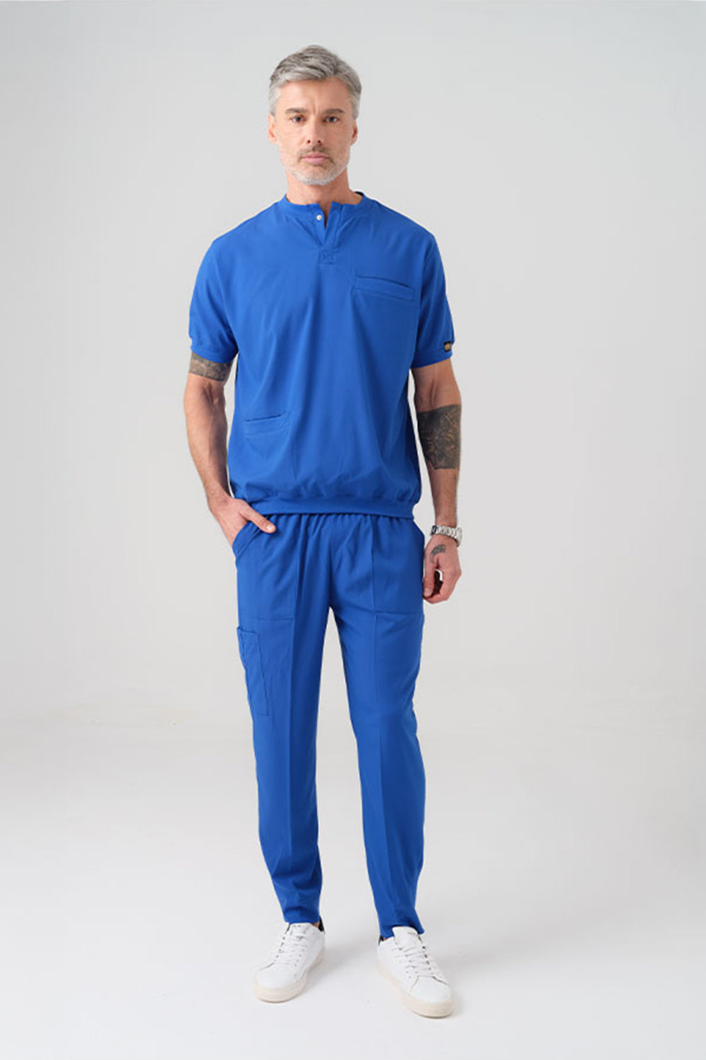 Star Best Lycra Set - Sax Blue