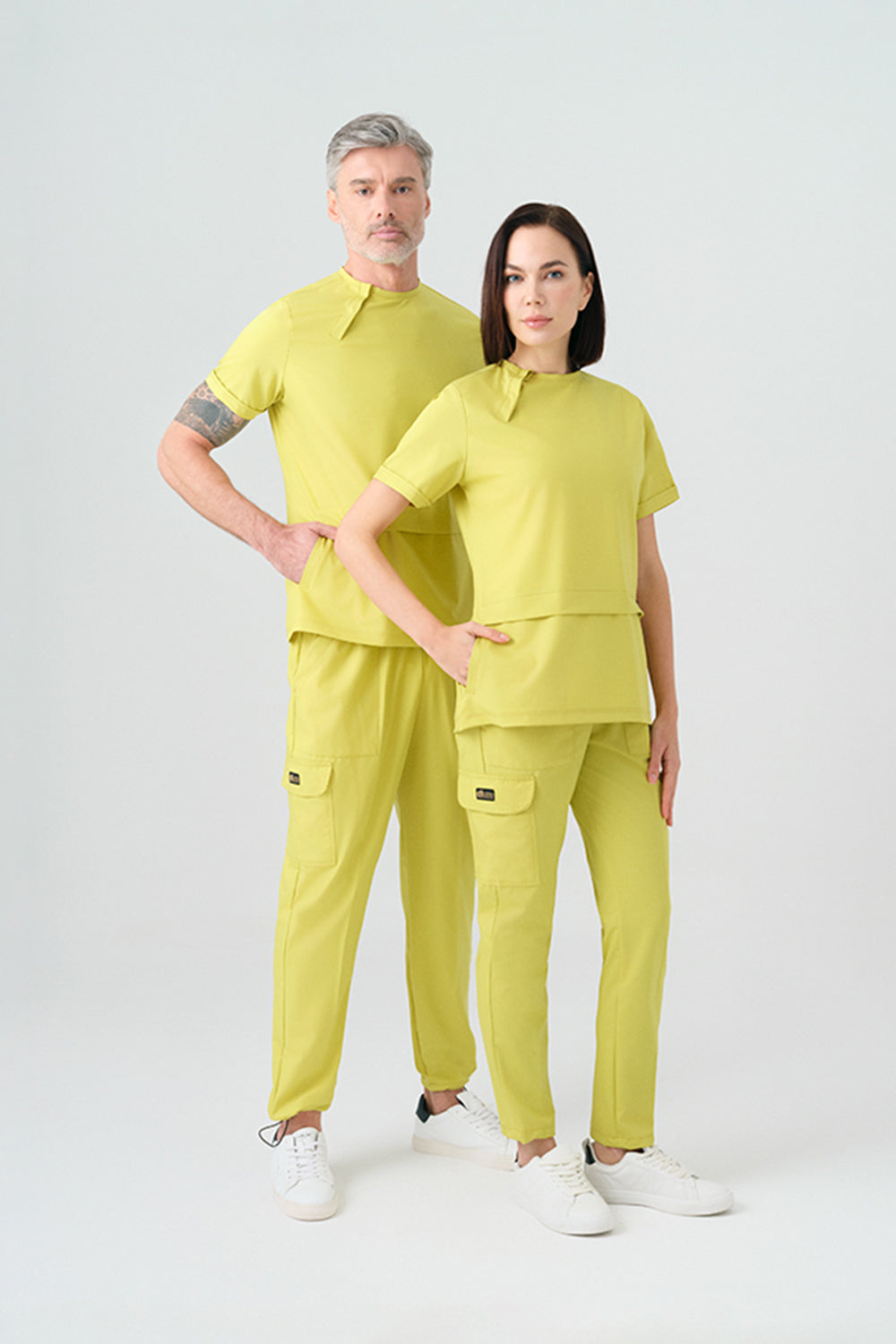 Zero Best Lycra Suit - Neon Green