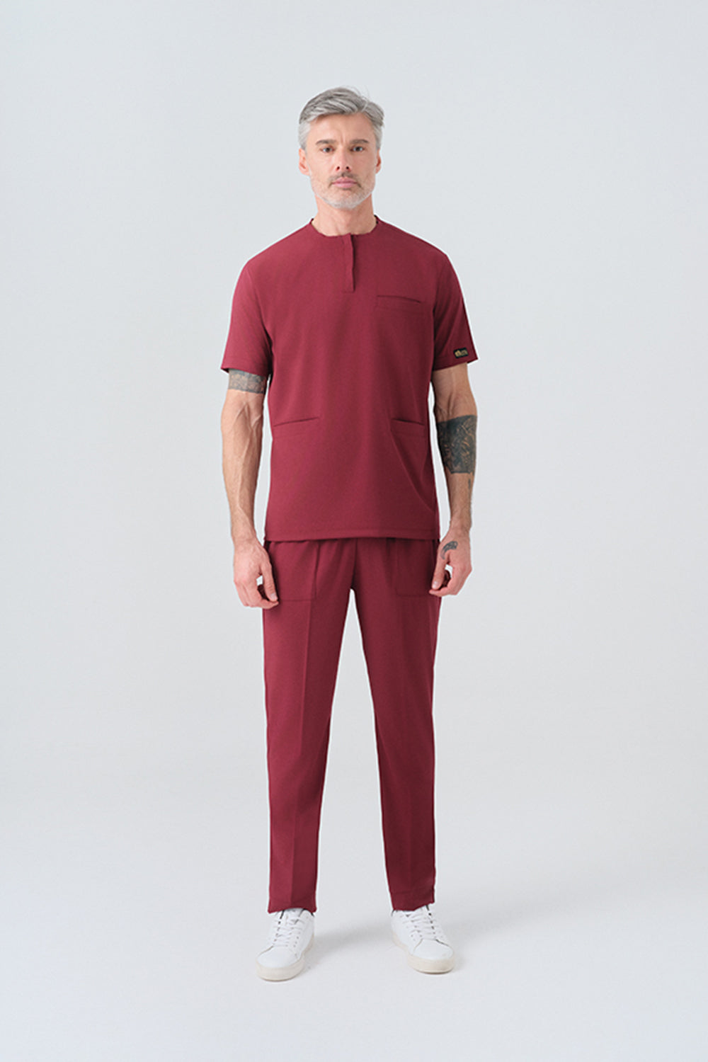 Cool Best Lycra Suit - Burgundy