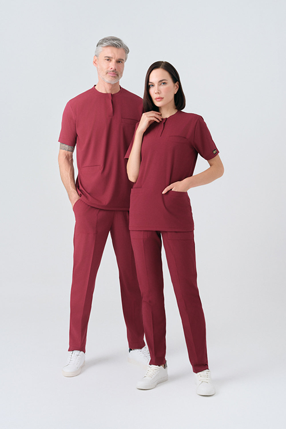 Cool Best Lycra Suit - Burgundy