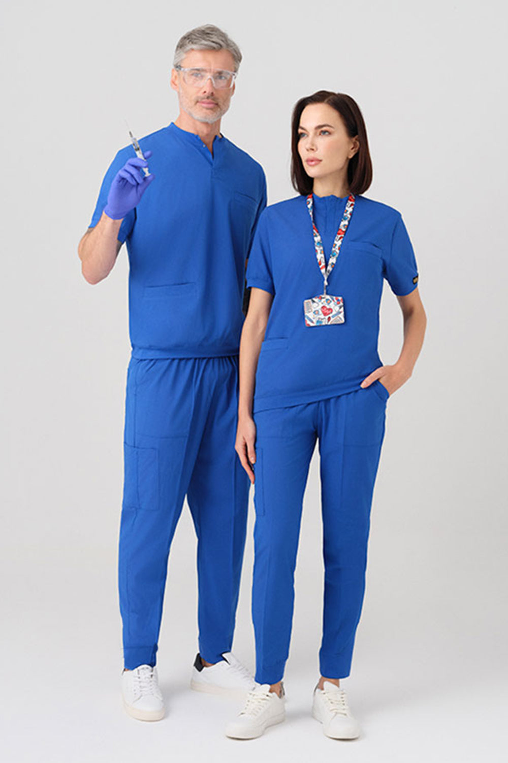Star Best Lycra Set - Sax Blue