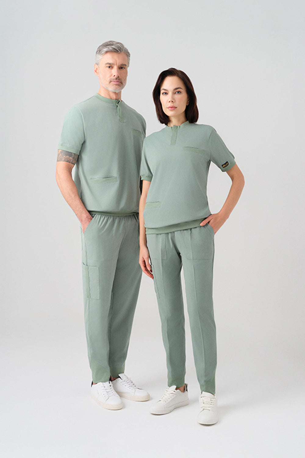 Star Best Lycra Set - Mint Green
