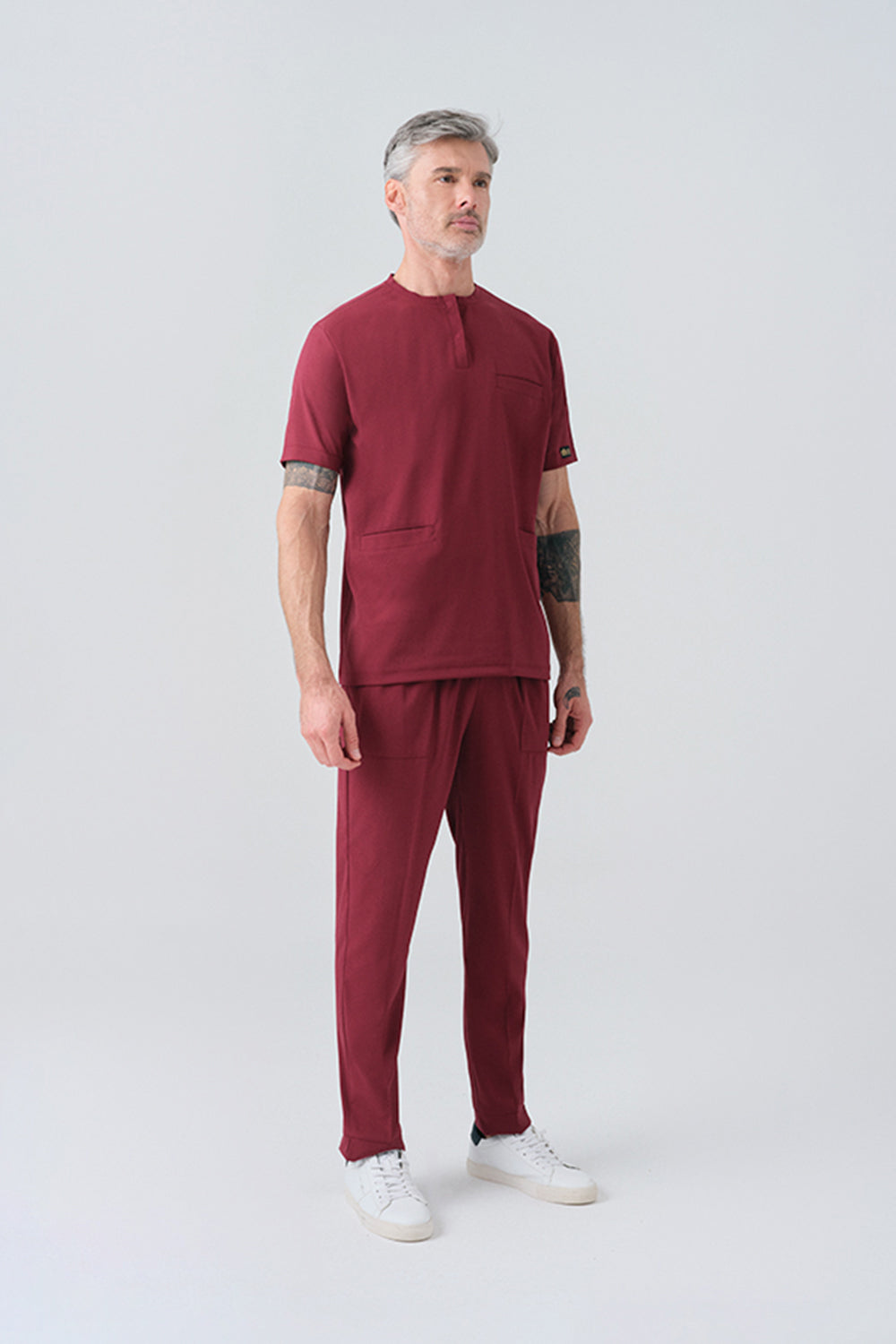 Cool Best Lycra Suit - Burgundy
