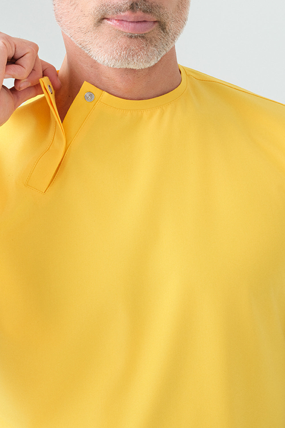 Zero Best Likra Suit - Yellow