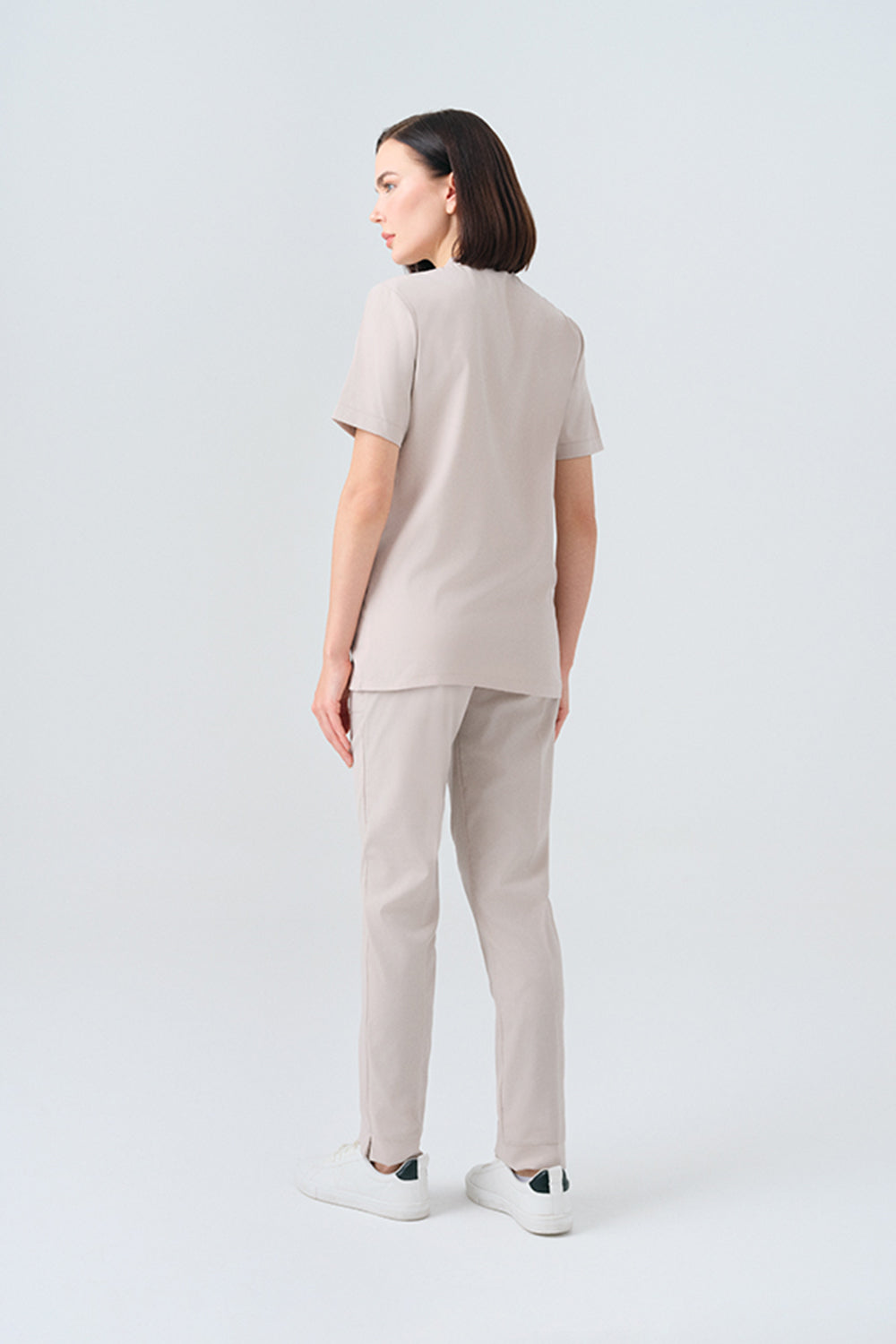Cool Best Lycra Suit - Cream