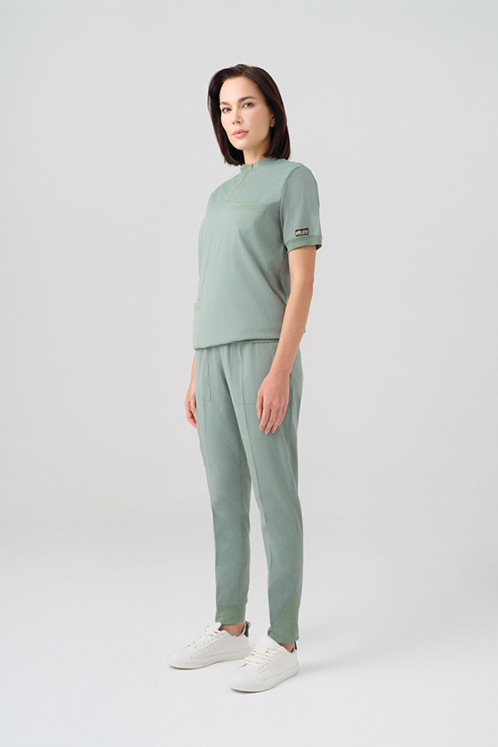 Star Best Lycra Set - Mint Green