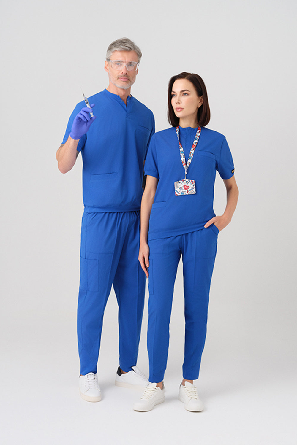 Star Best Lycra Set - Sax Blue