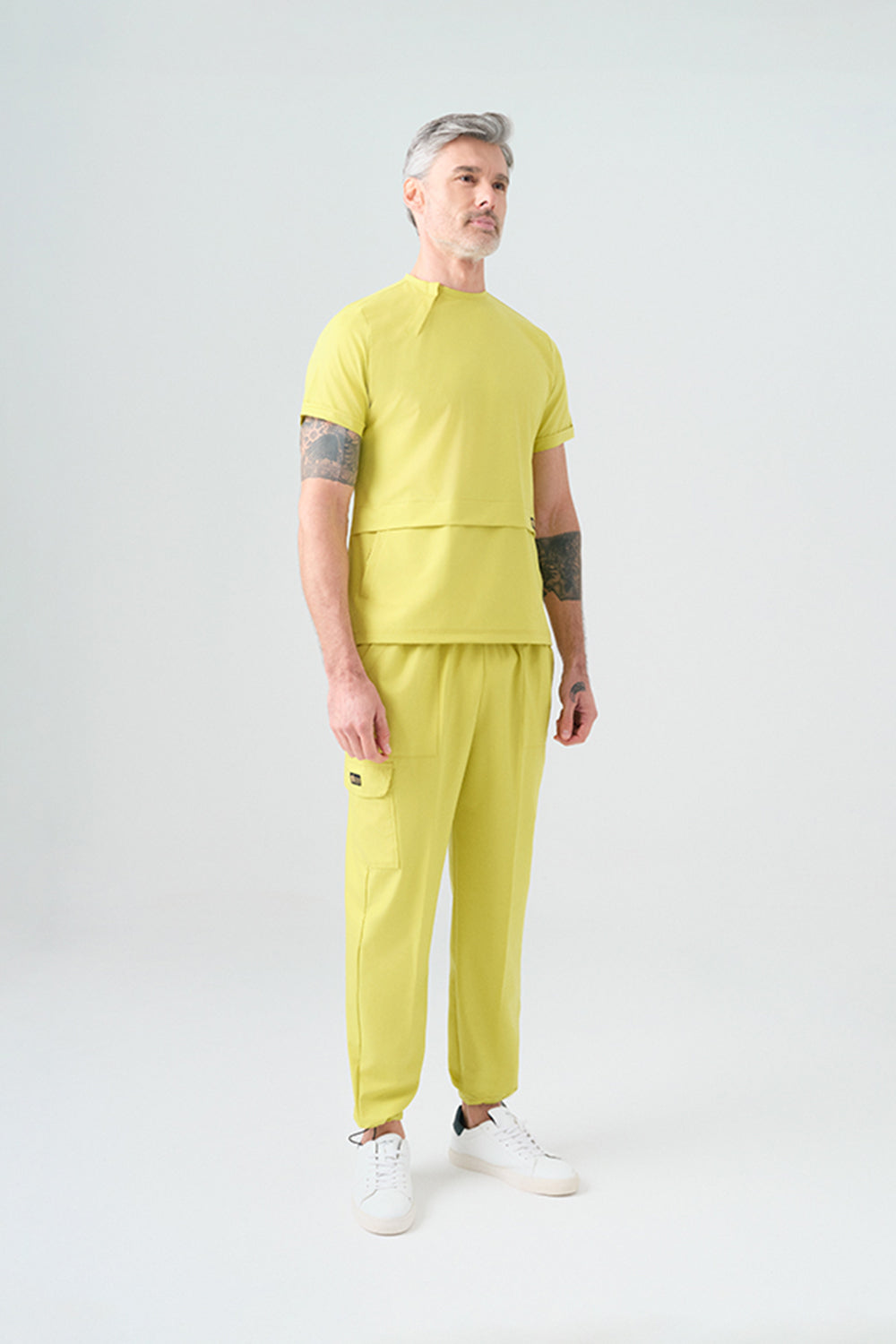 Zero Best Lycra Suit - Neon Green