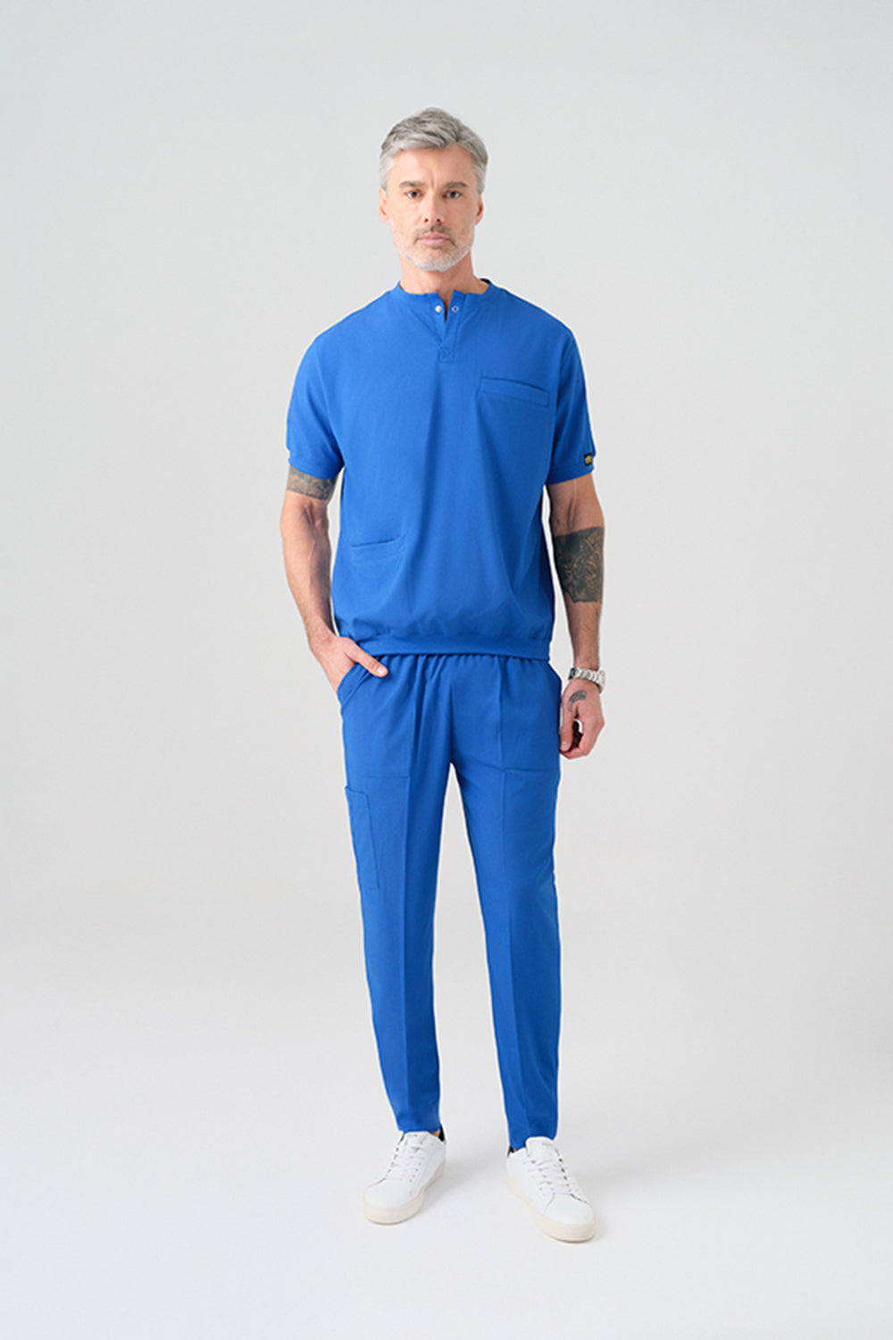 Star Best Lycra Set - Sax Blue