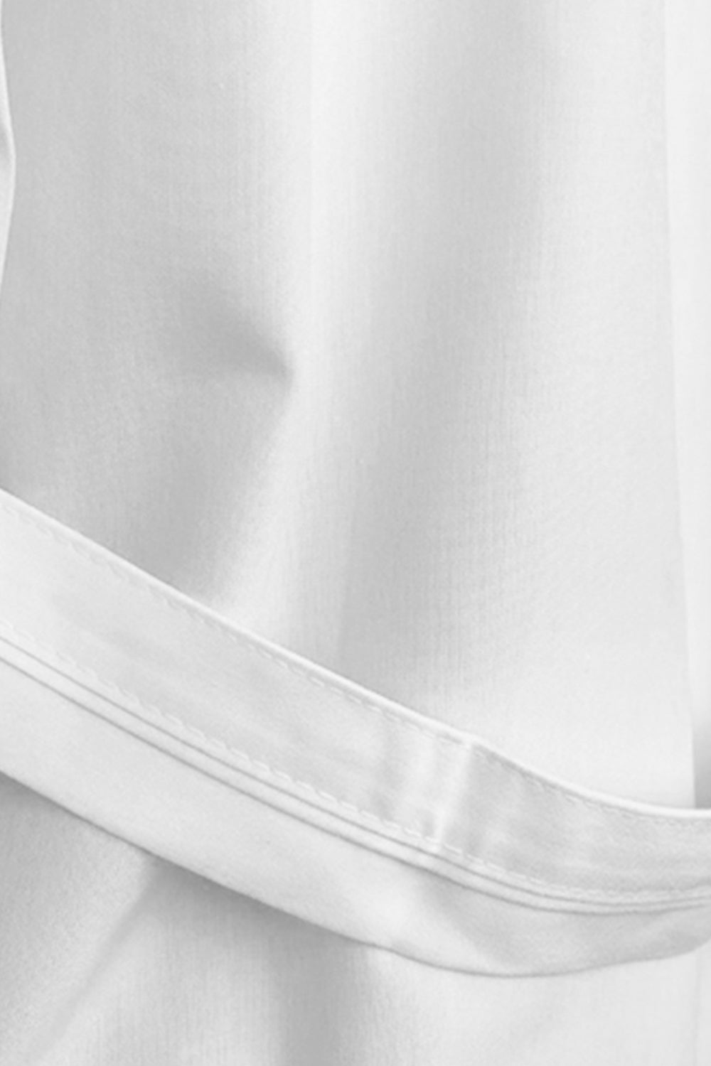 Men's Classic Collar Lab Coat (Alpaca Fabric)
