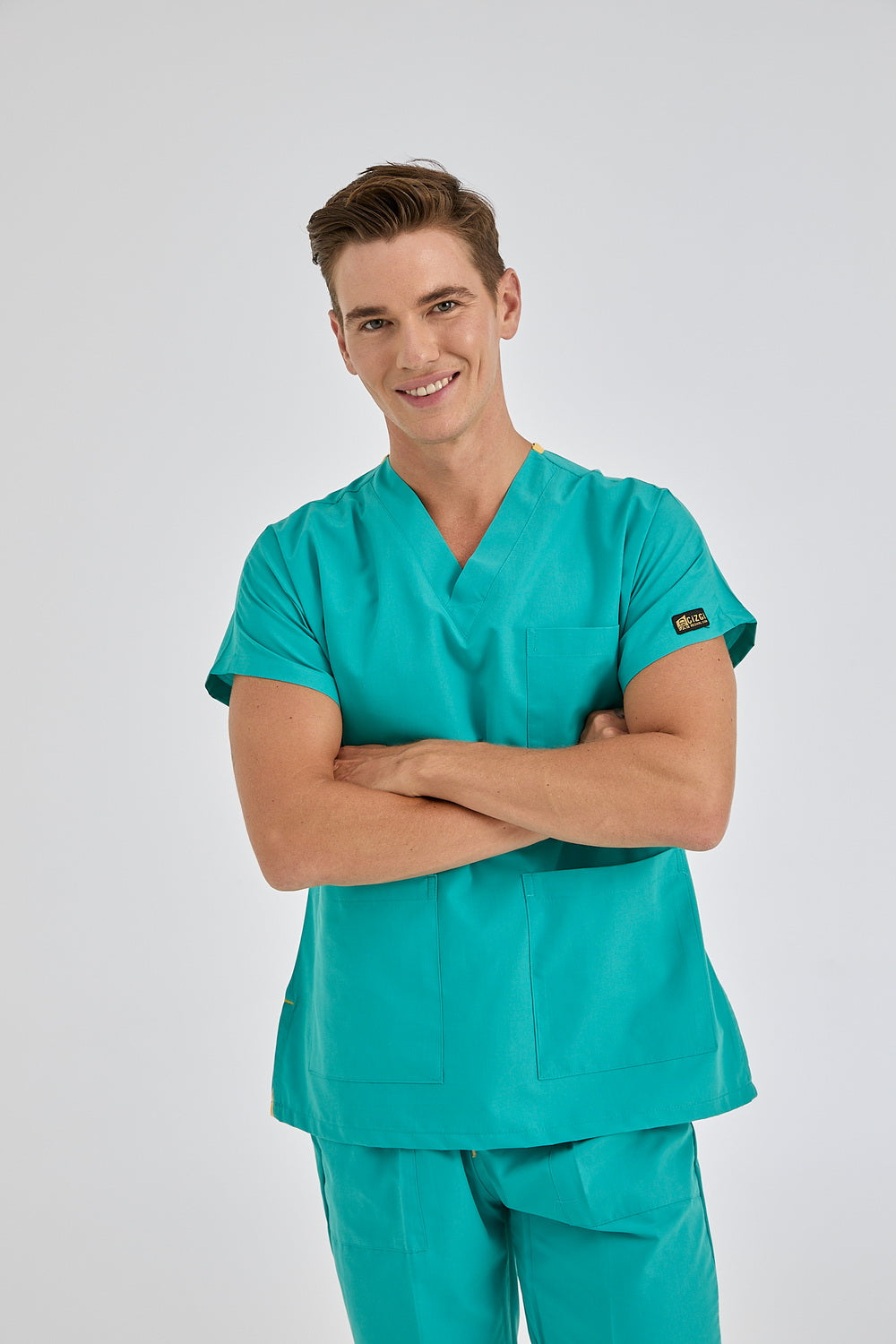 Dr Greys Tericoton Suit - Benetton Green (Thin Fabric)