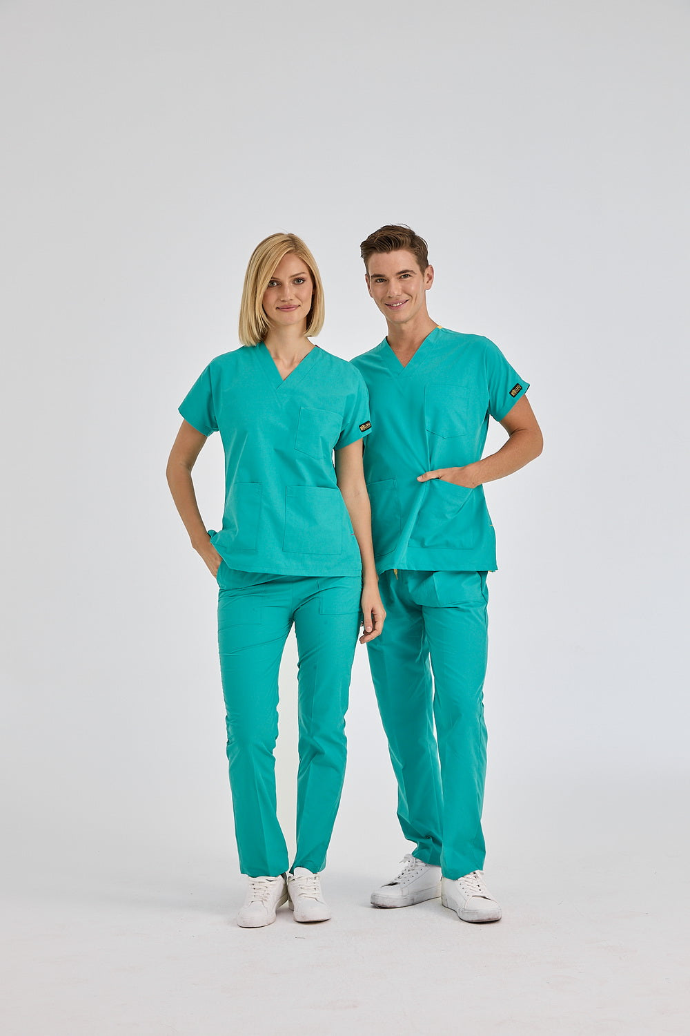 Dr Greys Tericoton Suit - Benetton Green (Thin Fabric)