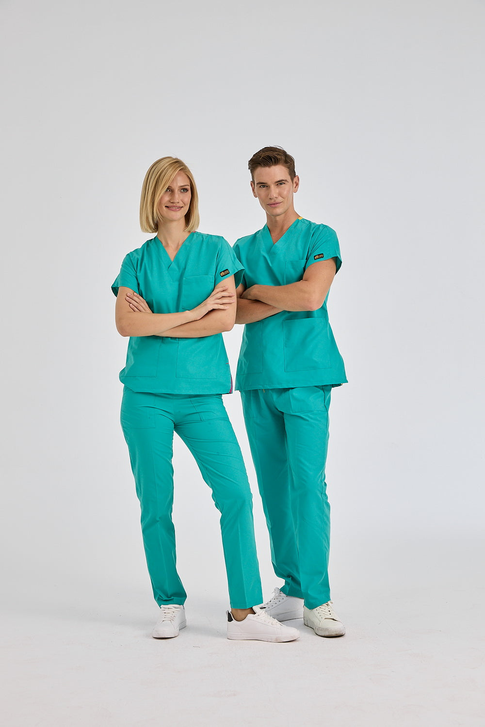Dr Greys Tericoton Suit - Benetton Green (Thin Fabric)