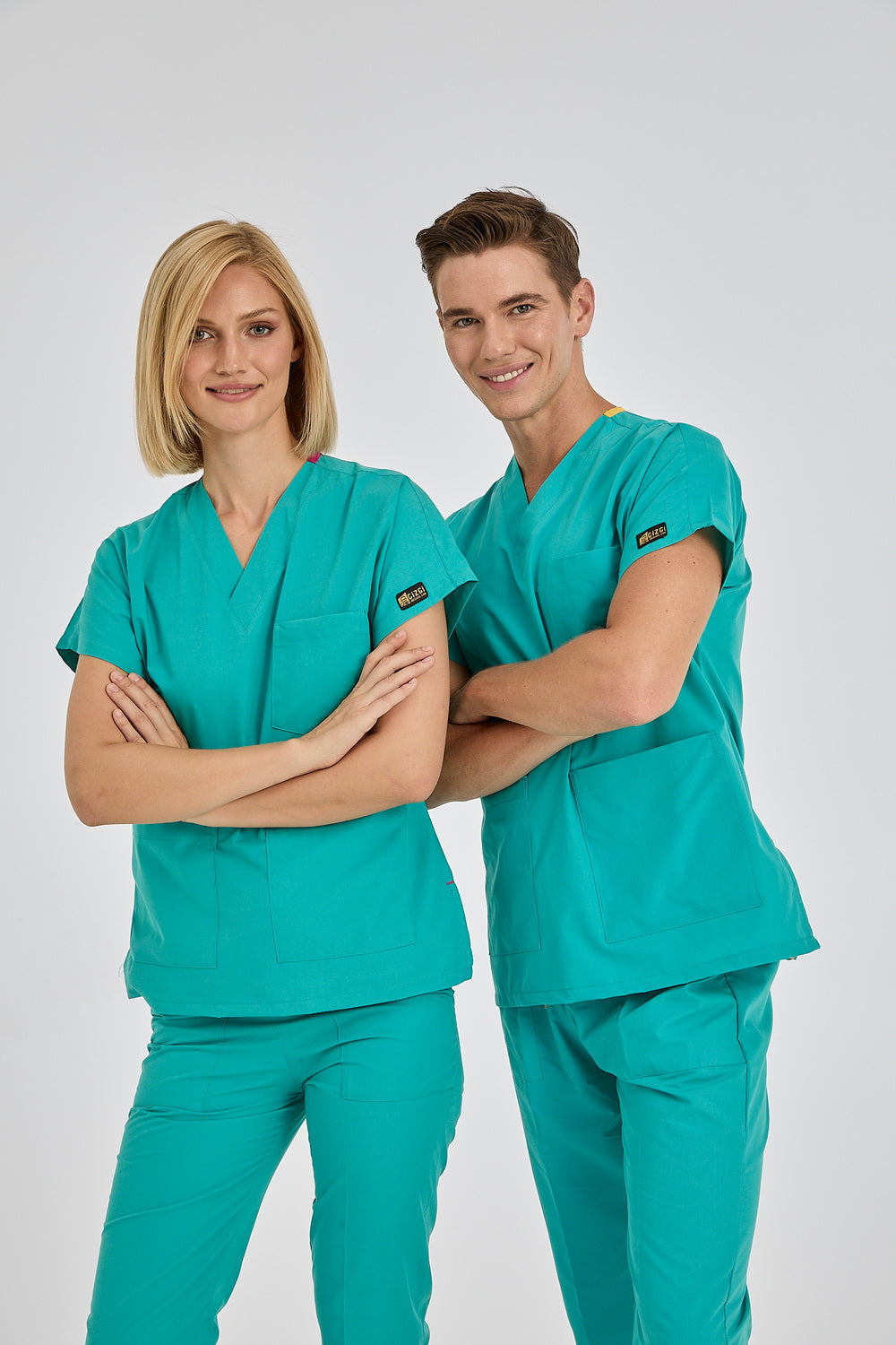 Dr Greys Tericoton Suit - Benetton Green (Thin Fabric)
