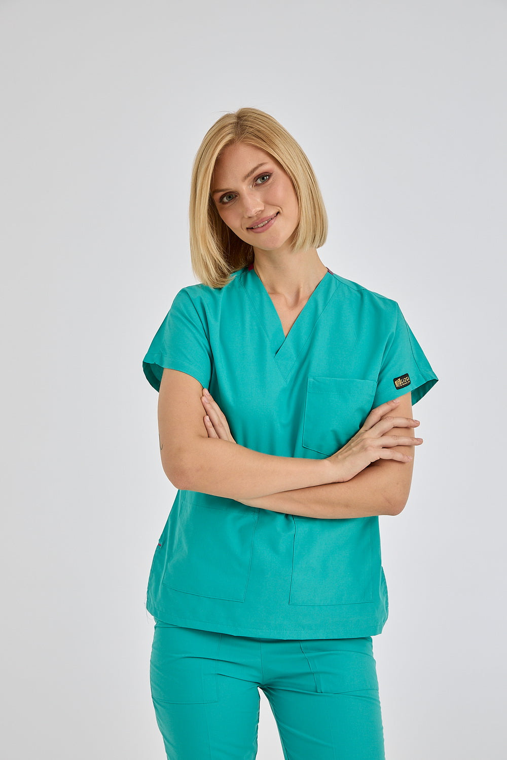 Dr Greys Tericoton Suit - Benetton Green (Thin Fabric)