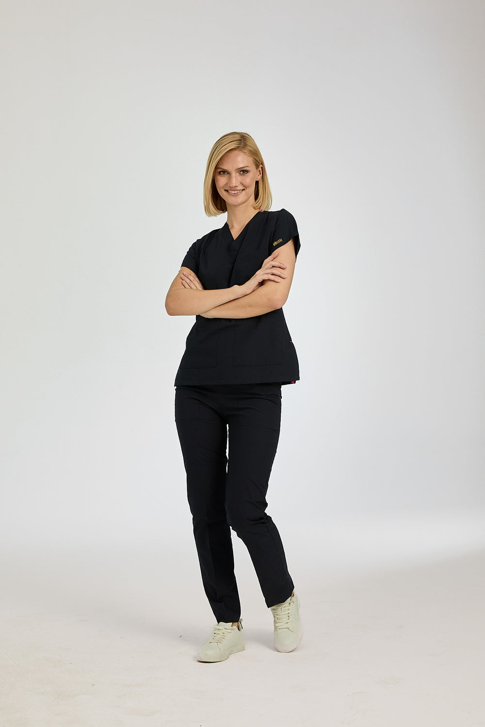 Dr Greys Tericoton Suit - Black (Thin Fabric)
