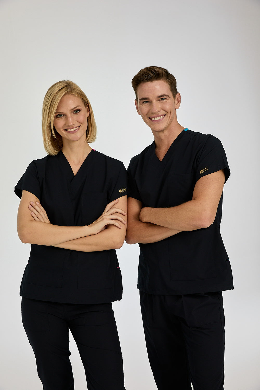 Dr Greys Tericoton Suit - Black (Thin Fabric)