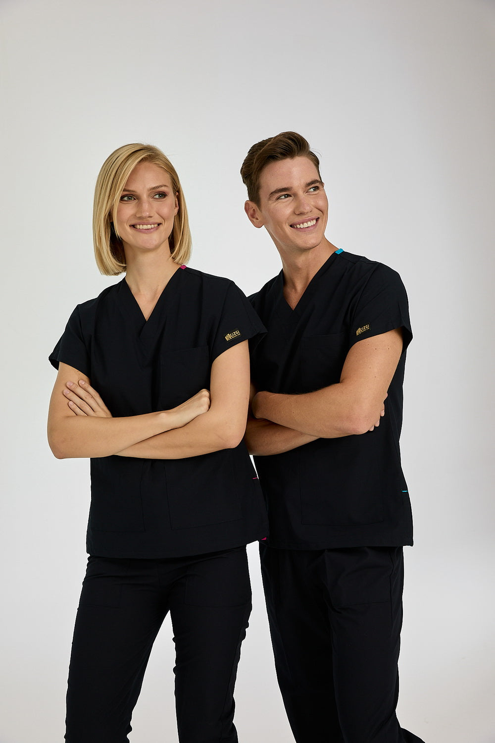 Dr Greys Tericoton Suit - Black (Thin Fabric)