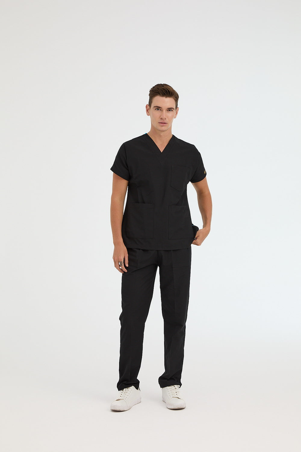 Dr Greys Tericoton Suit - Black (Thin Fabric)