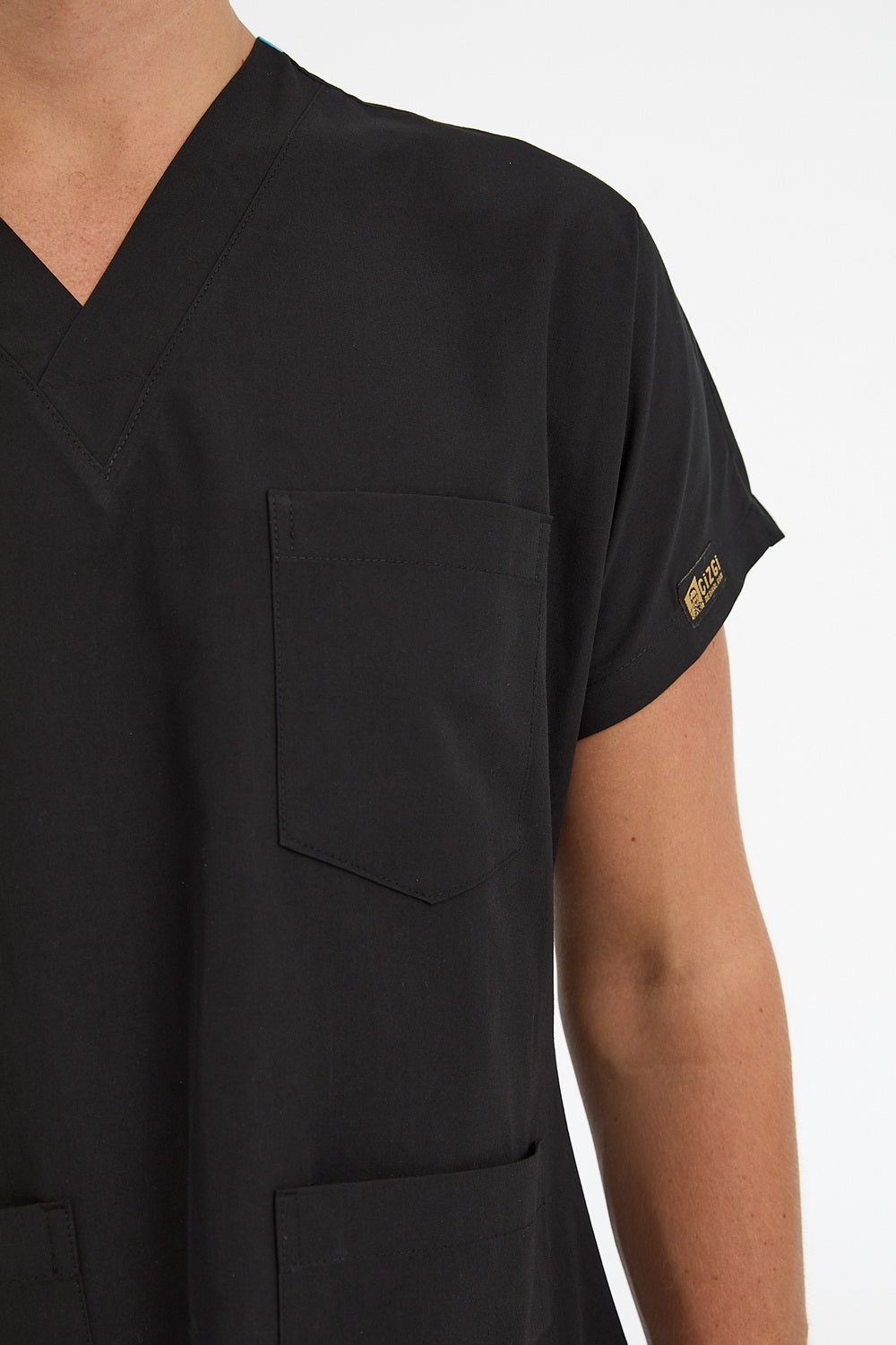 Dr Greys Tericoton Suit - Black (Thin Fabric)