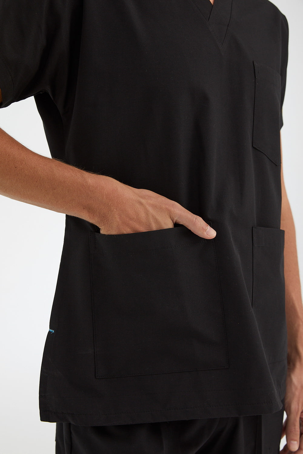 Dr Greys Tericoton Suit - Black (Thin Fabric)