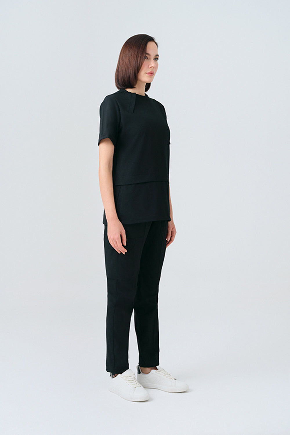 Zero Best Likra Suit - Black