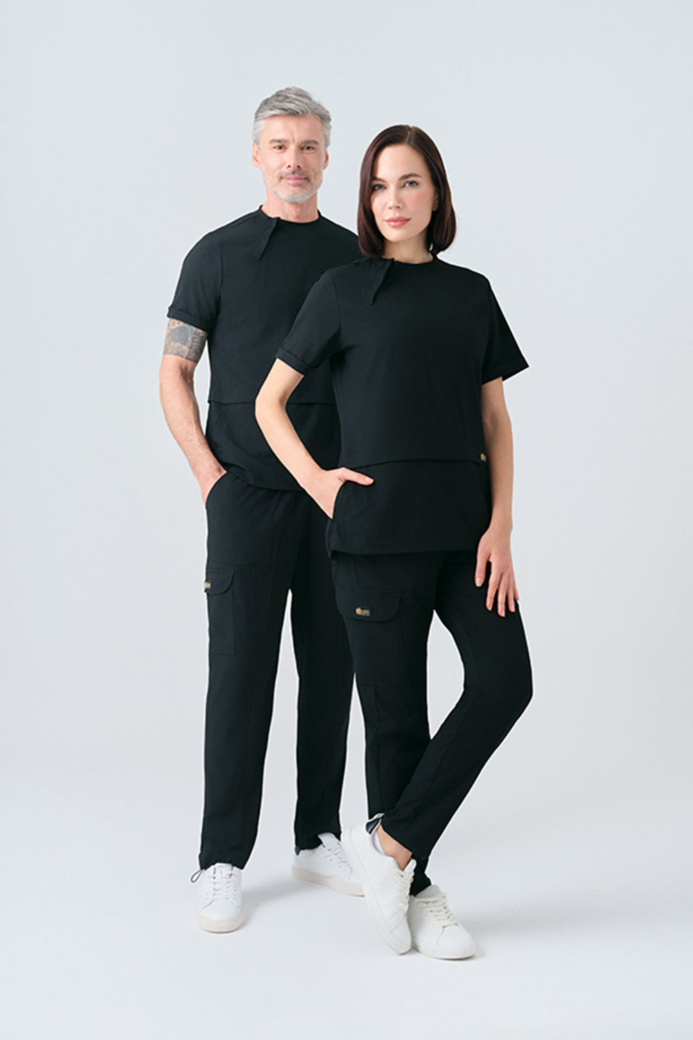 Zero Best Likra Suit - Black