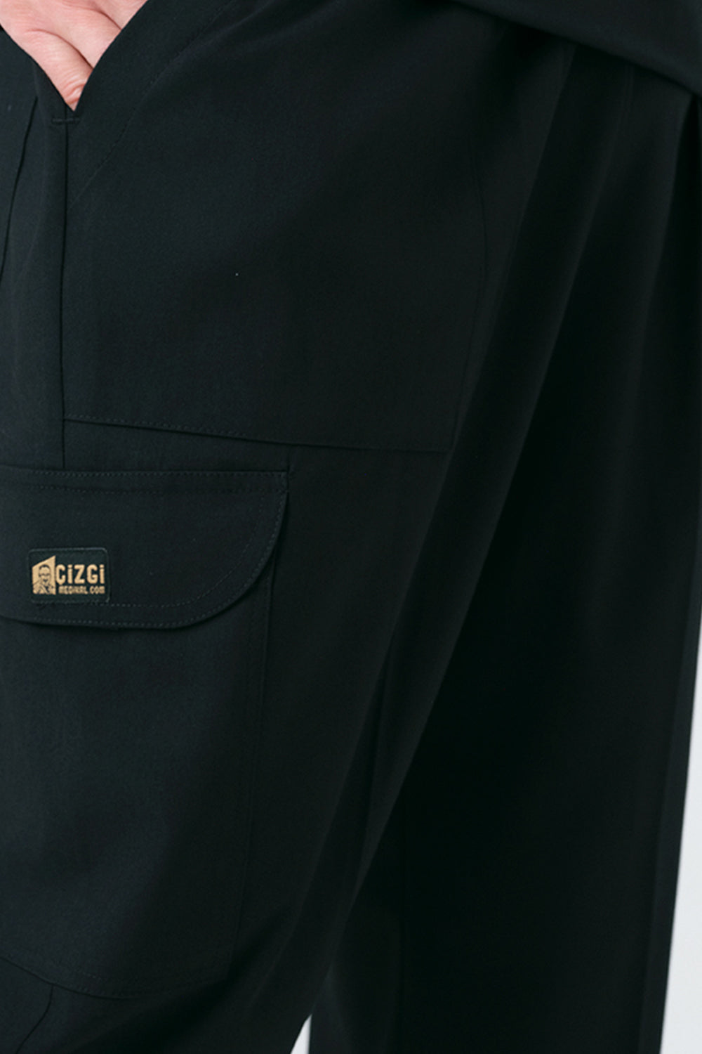 Zero Best Likra Suit - Black