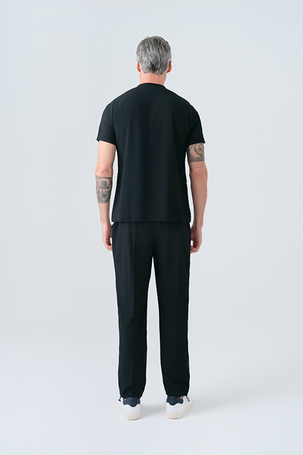 Zero Best Likra Suit - Black