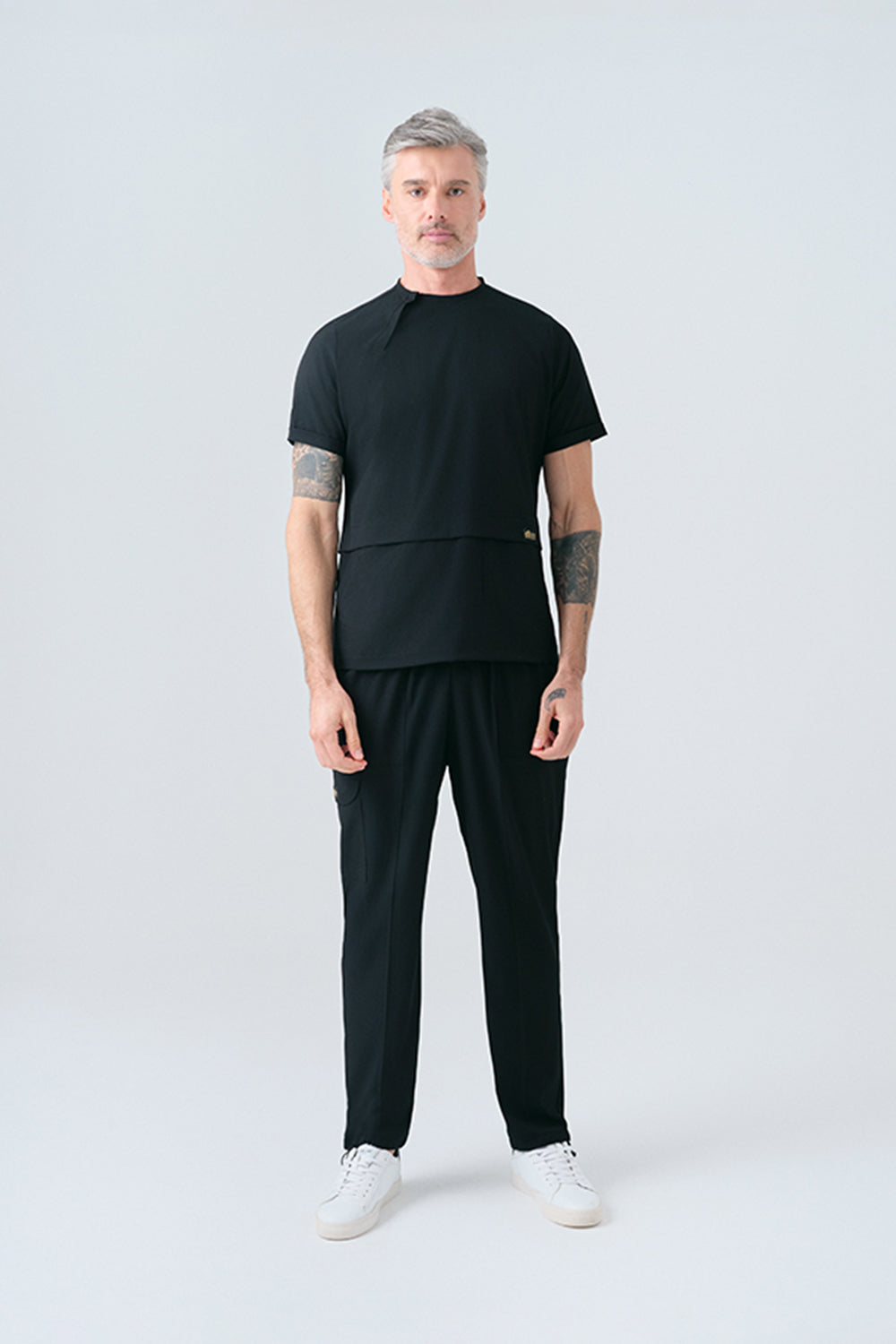 Zero Best Likra Suit - Black