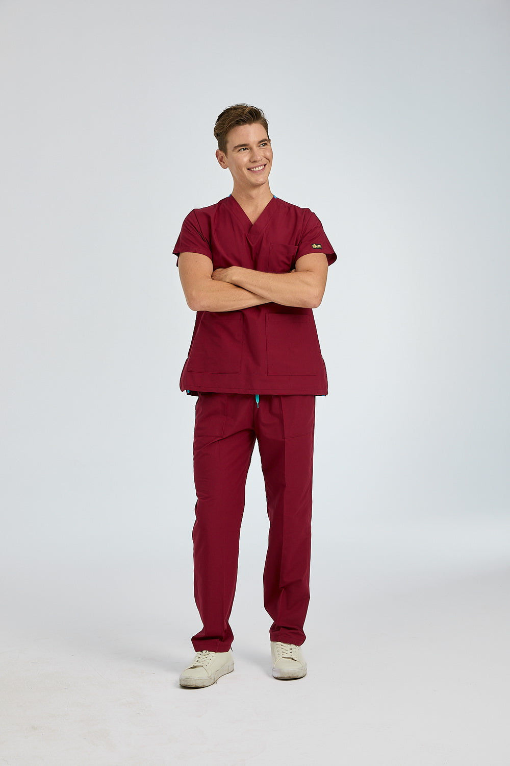 Dr Greys Tericoton Suit - Burgundy (Thin Fabric)