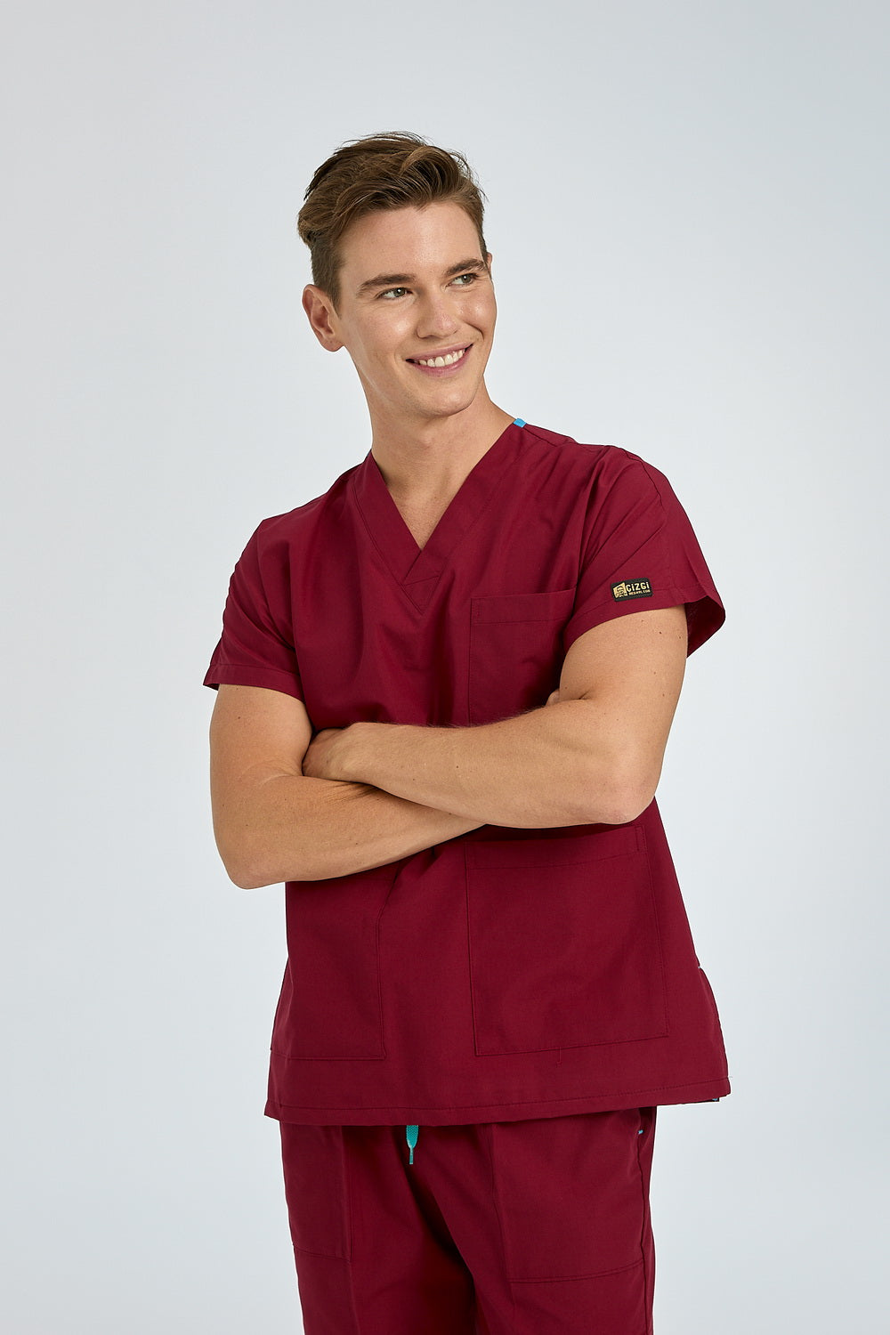 Dr Greys Tericoton Suit - Burgundy (Thin Fabric)