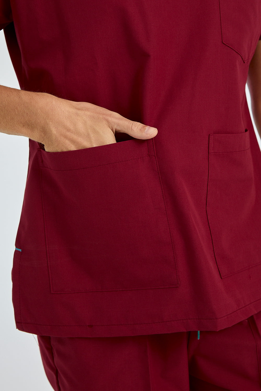 Dr Greys Tericoton Suit - Burgundy (Thin Fabric)